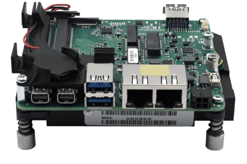 x86 industrial BoxPC in the embedded NUC™ Standard / NUCVHCO1